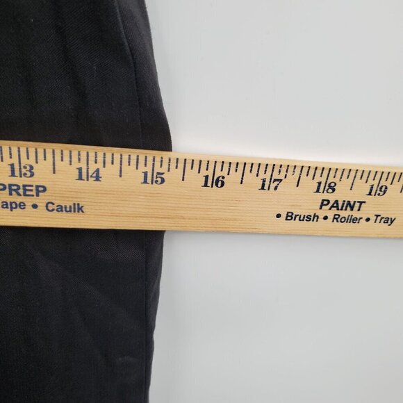 Anemos The Tortoise Cutout Midi Dress in Stretch Linen Women Size Medium NWT - Picture 11 of 13